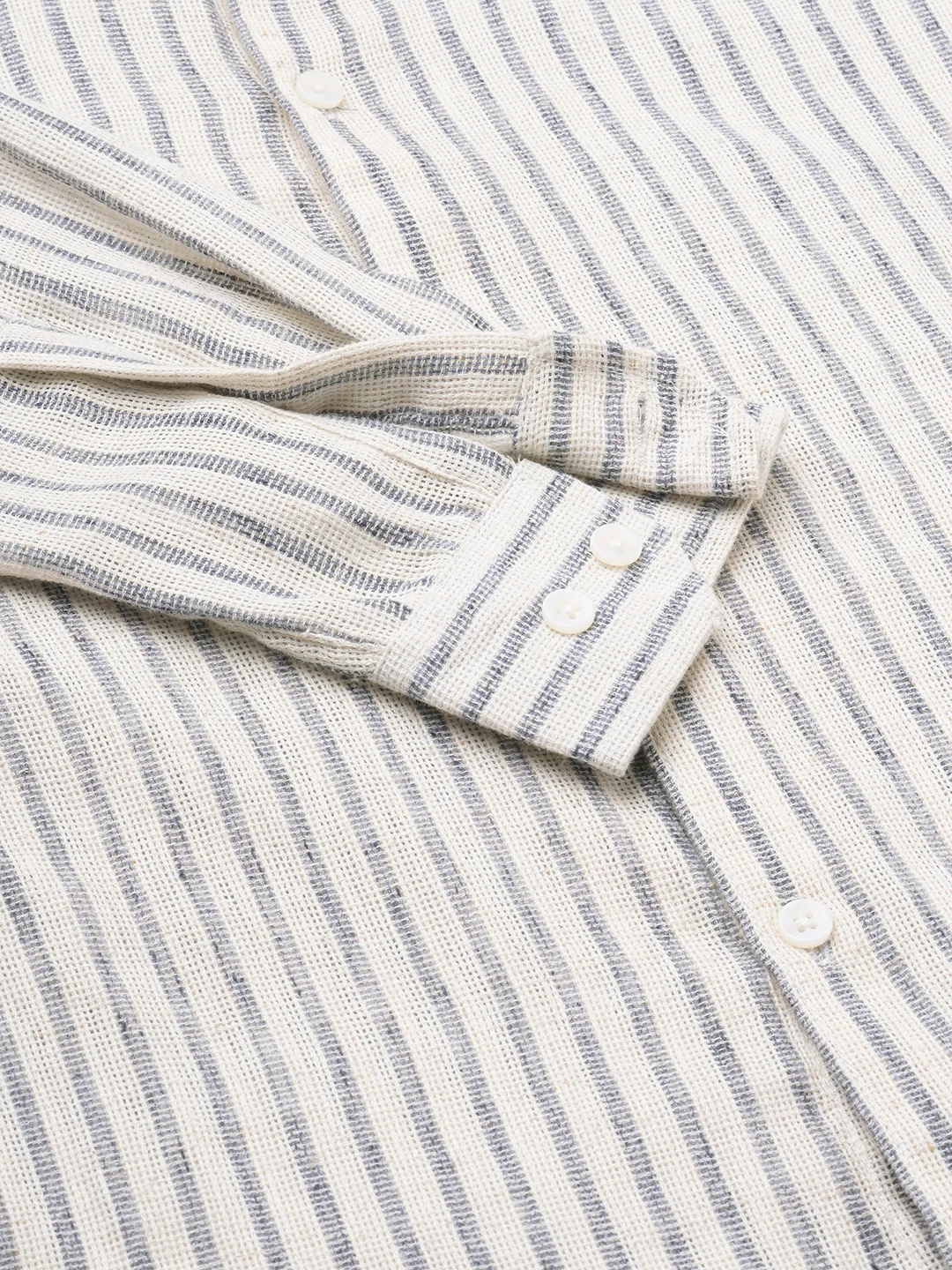 Blue Grainline Burlap Shirt - Image 9