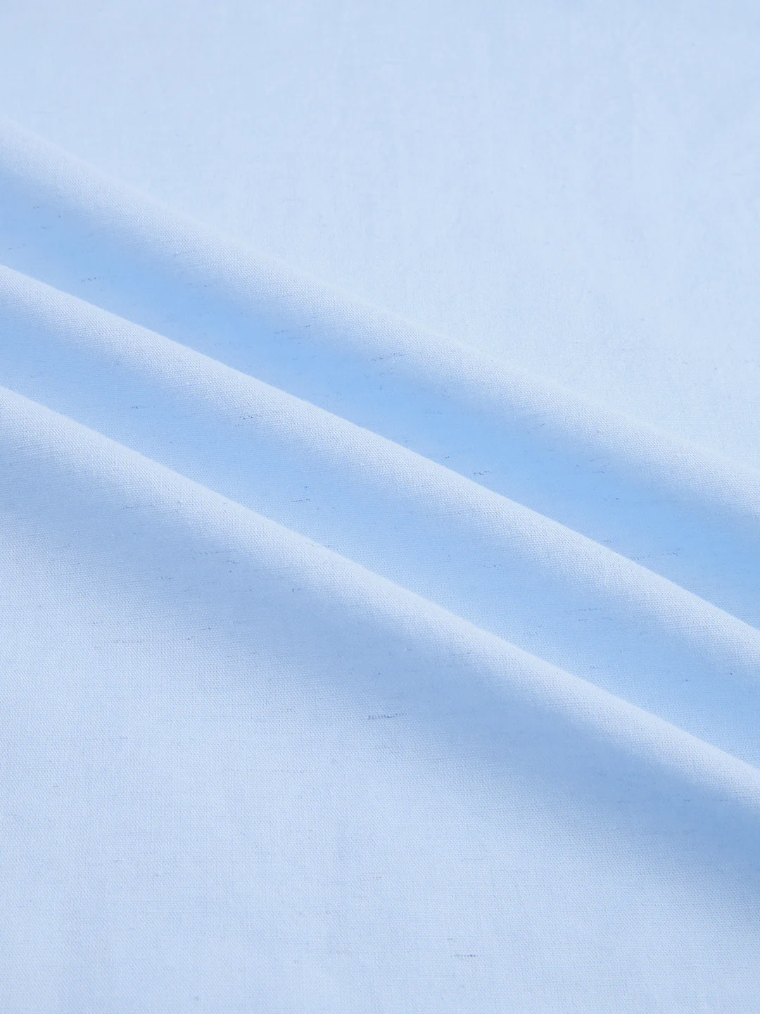 Cloudwave Blue Linen Blend Breezy Shirt - Image 3