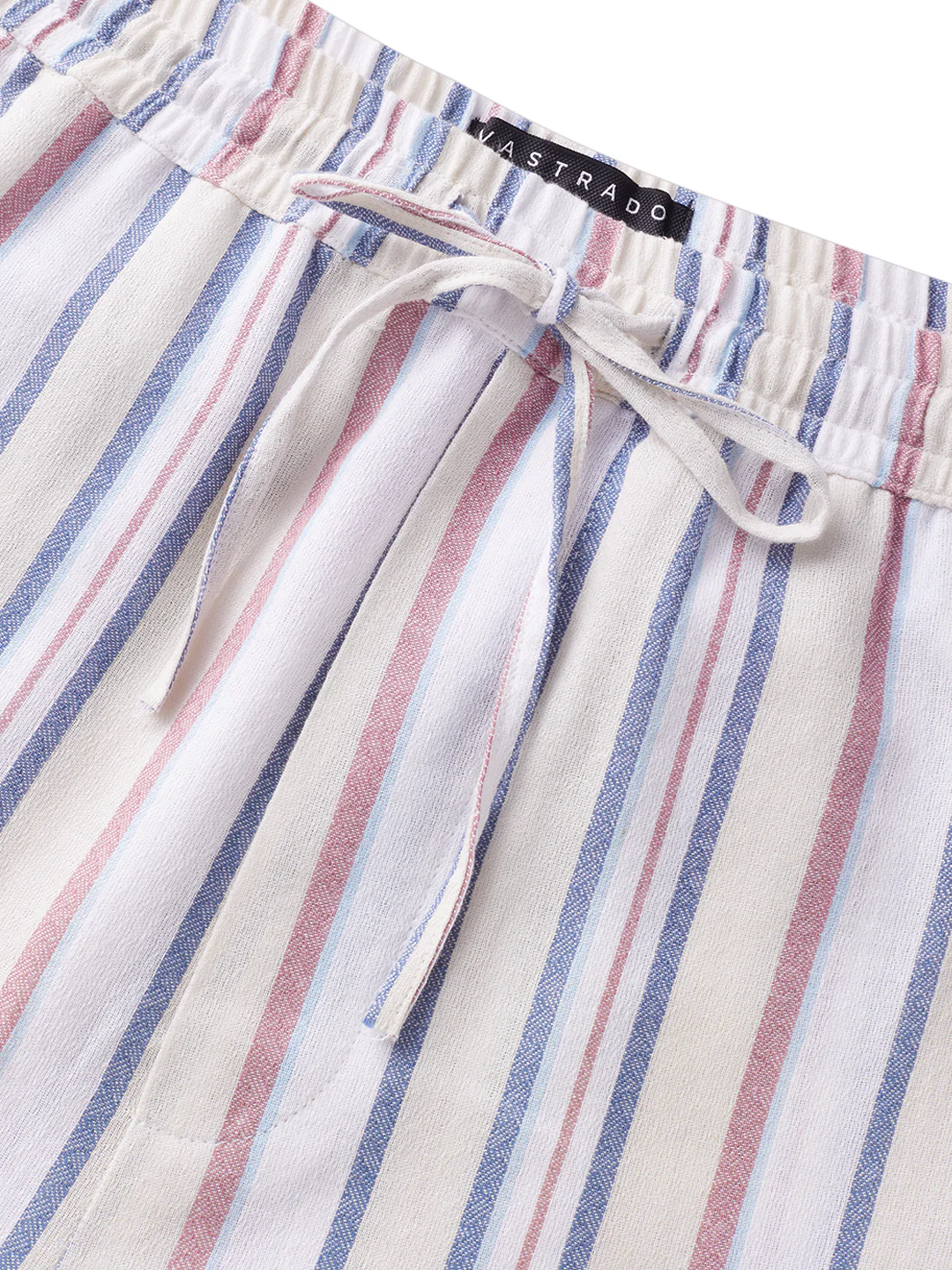 Coastal Breeze MultiStripe Straight-Fit Trousers - Image 3