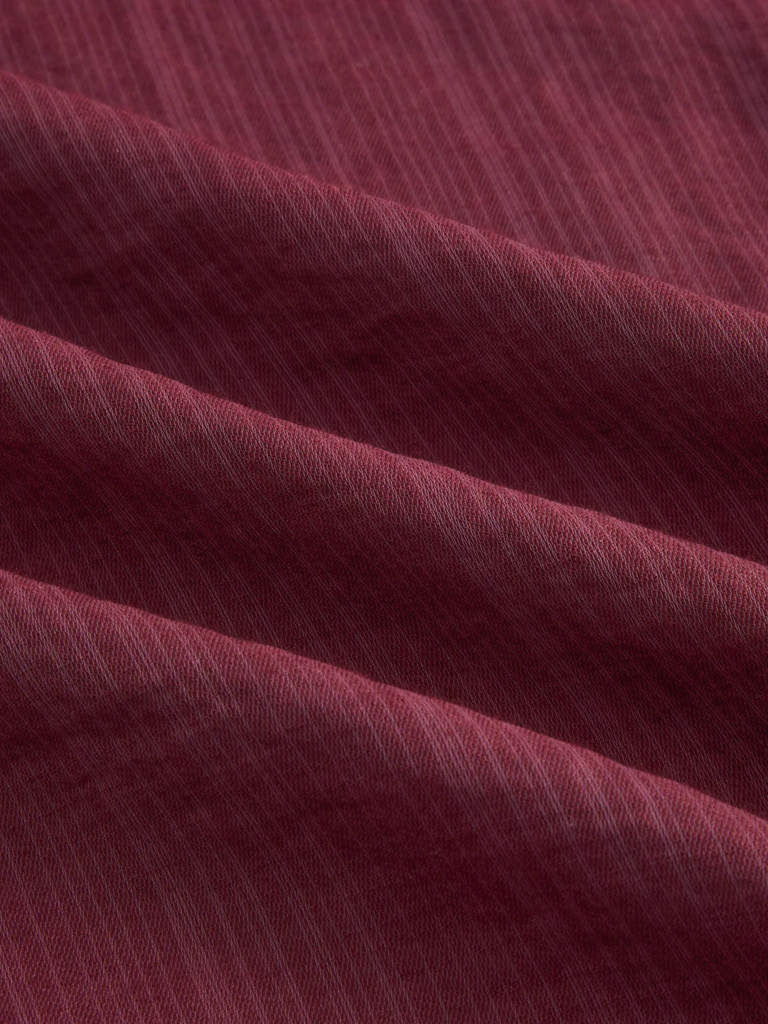 Crimpson Red Pin Striped Boxy Fit Crop shirt - Image 3