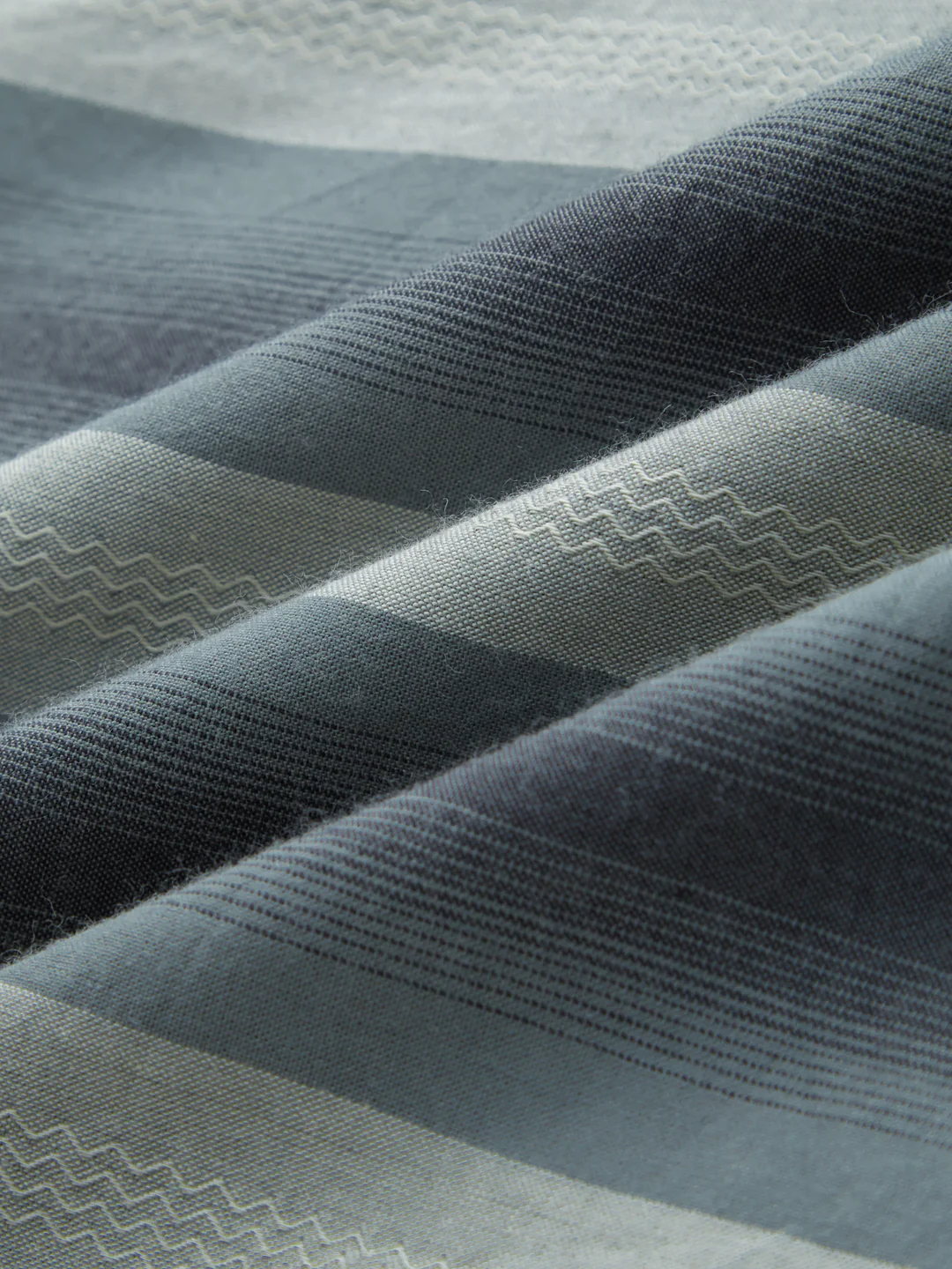 Forest Rhythm Multi Stripes Kurta - Image 3
