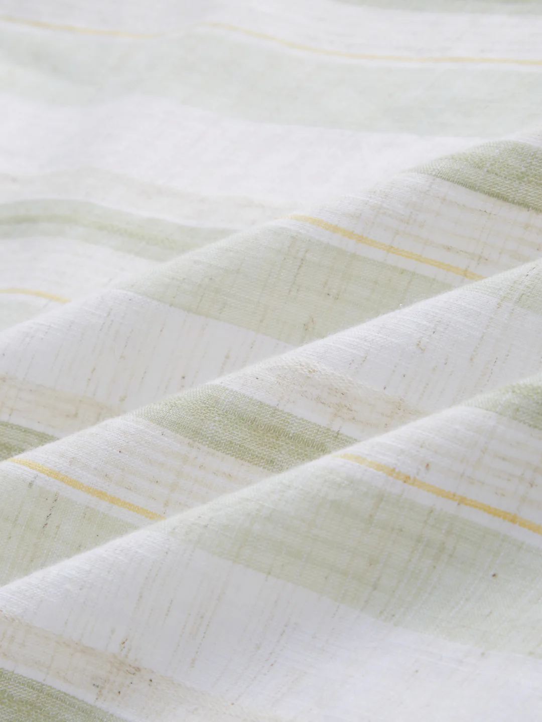 Greenline & White Vertical Stripe Shirt - Image 3