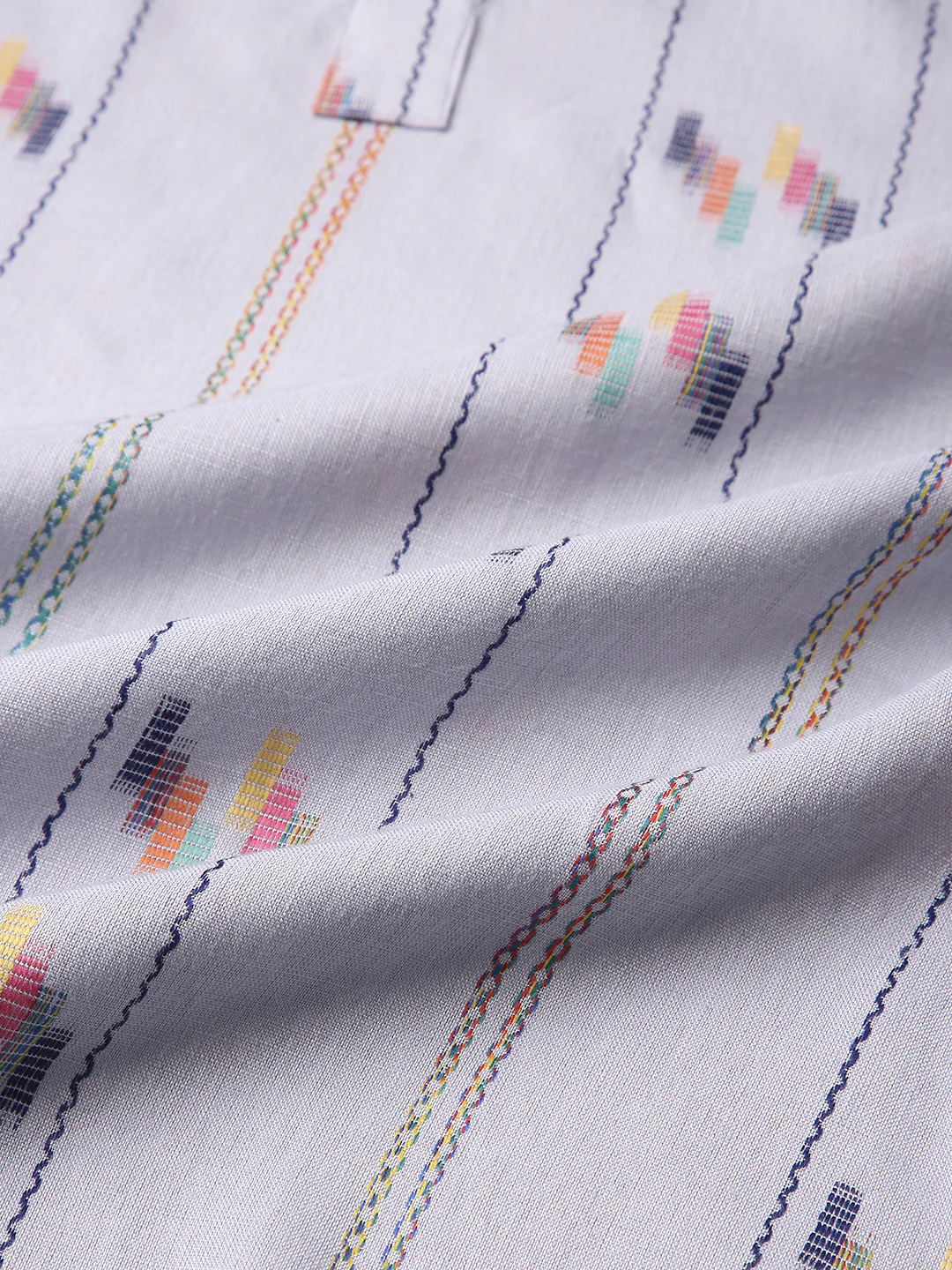 Grey Canvas Threadplay Kurta - Image 8