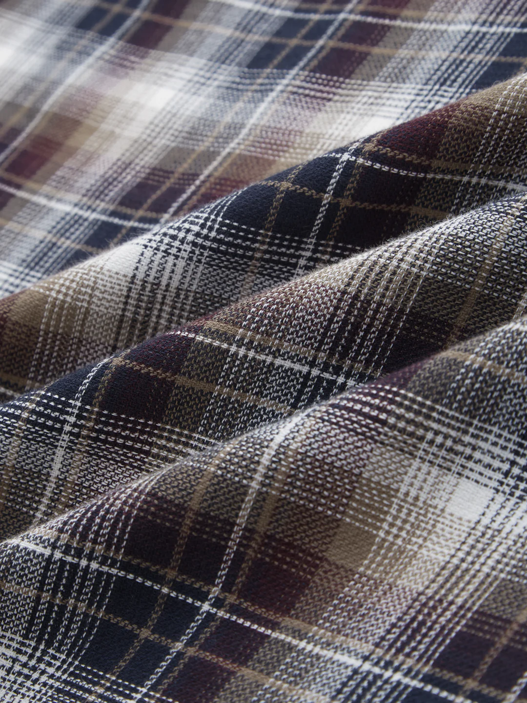 Multicolor Tartan Pop Shirt - Image 3
