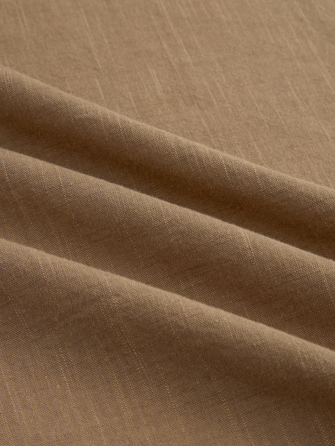 Peanut Brown Textured Shirt - Image 3