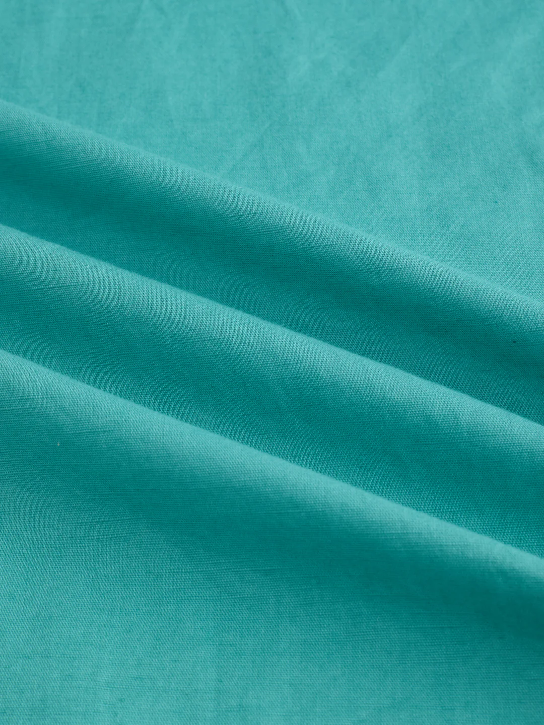 Pine Green Slub Textured Everyday Shirt - Image 3