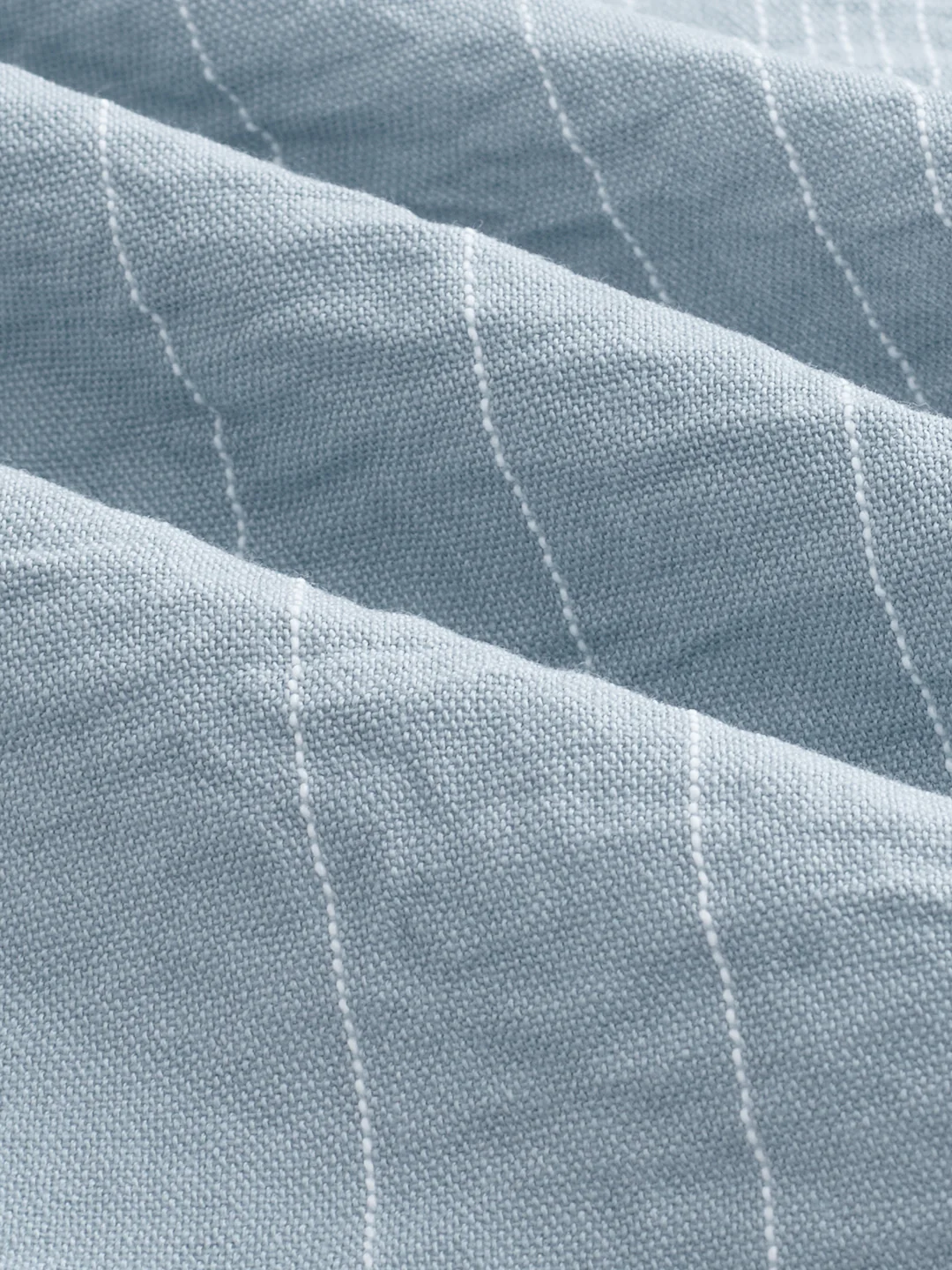Schmick Dusty Teal Pinstripe Shirt - Image 9