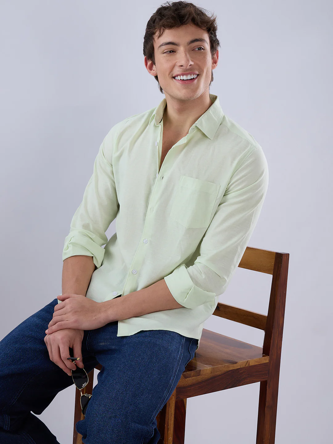 Solid Pista Everyday Shirt