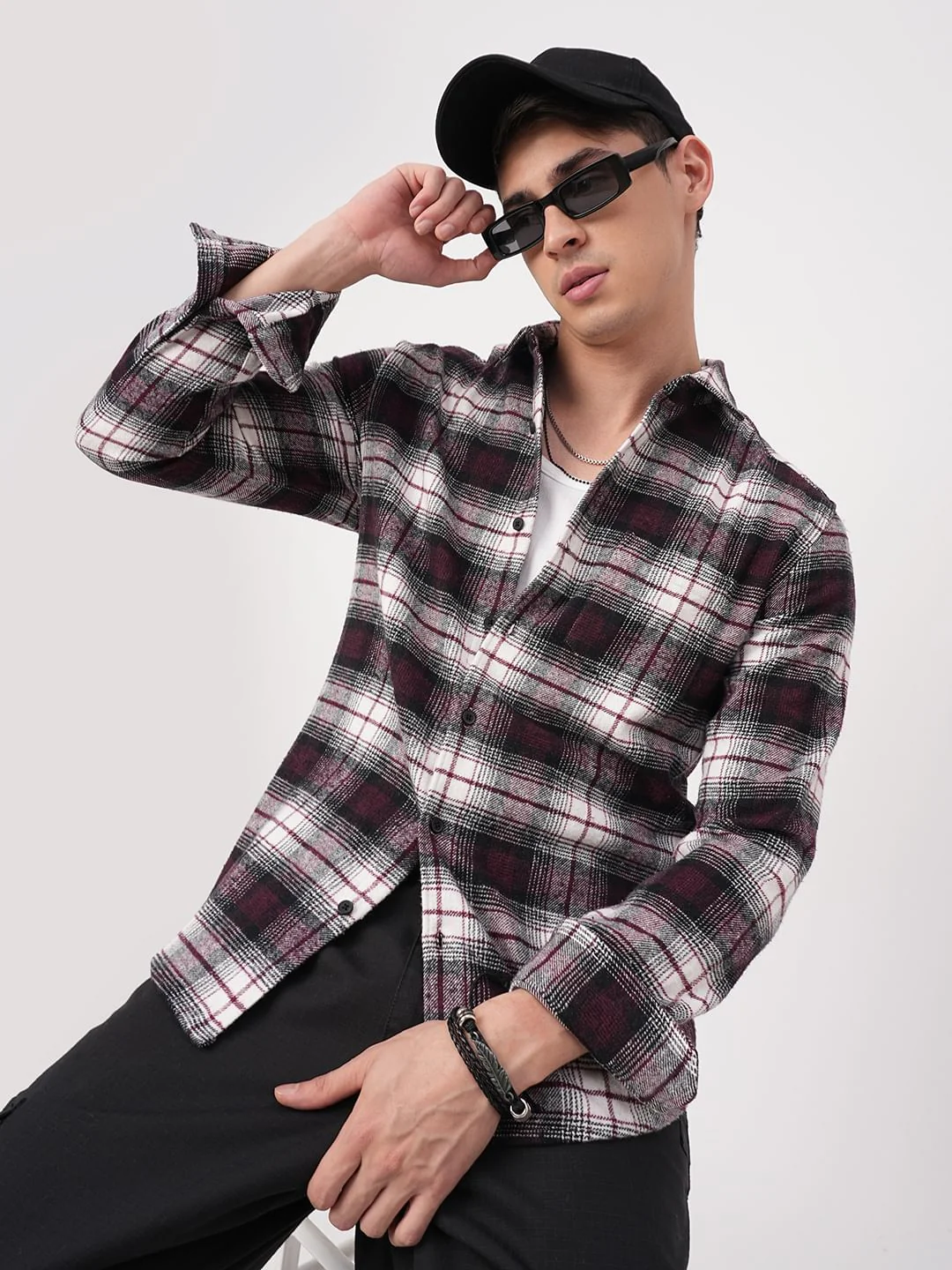 Super Soft Multicolour Plaid Checked Flannel Shirt