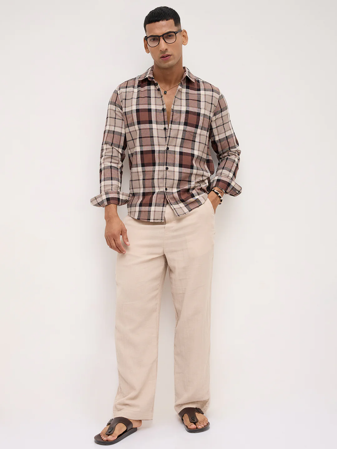 Timeless Multicolor Plaid Checkered Shirt - Image 8